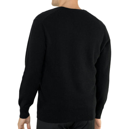 Men's Cashmere V Neck Jumper