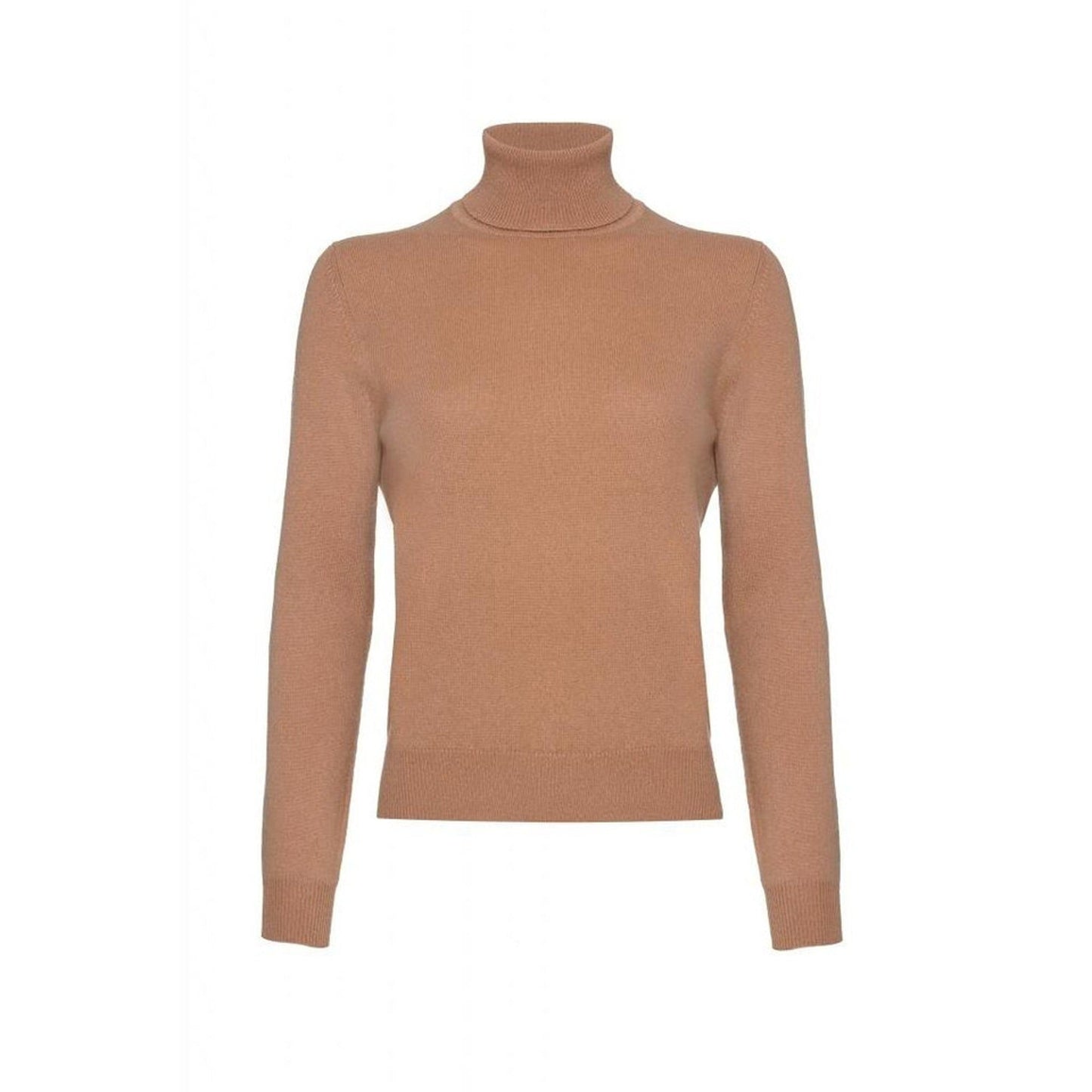 Cashmere Polo Neck Jumper