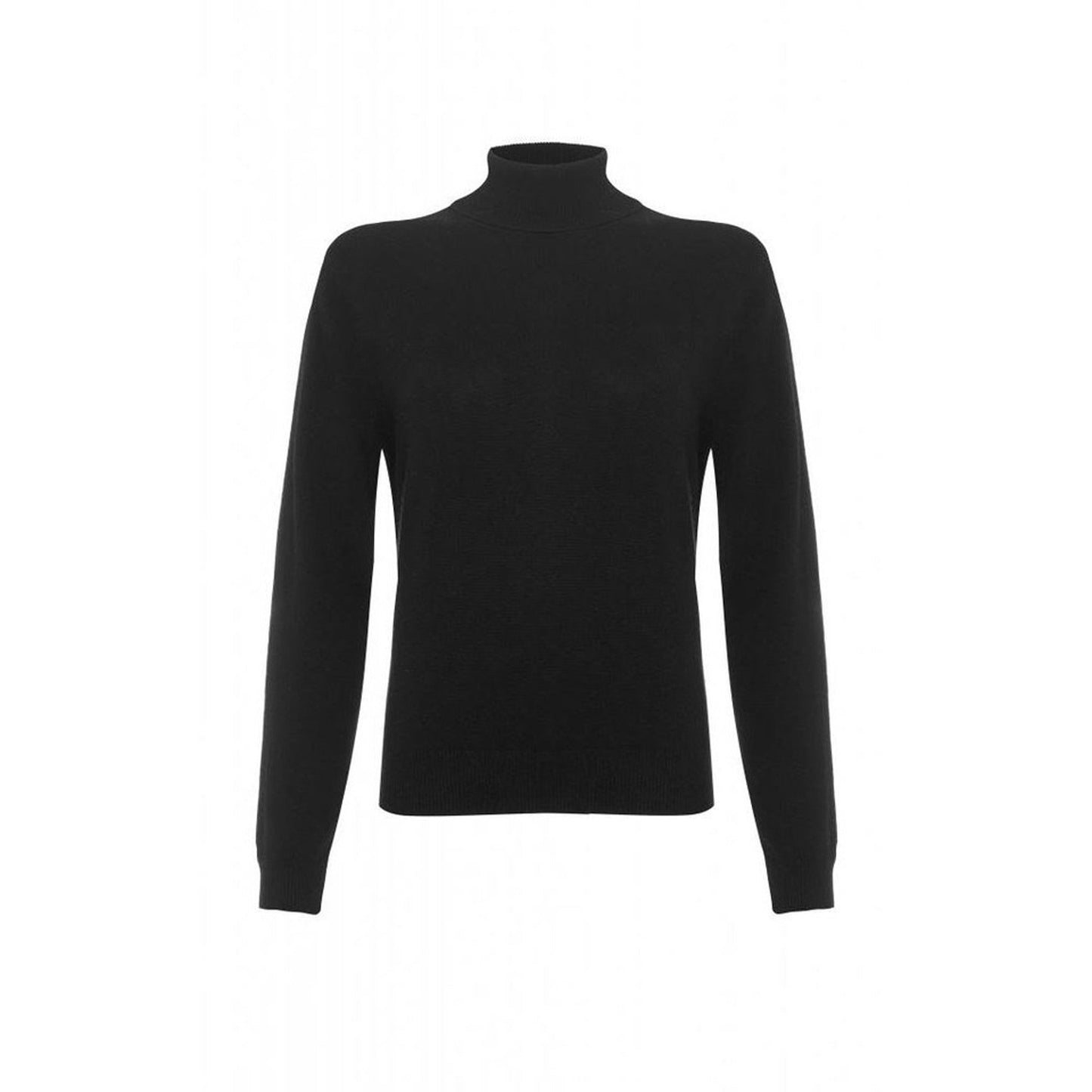 Cashmere Polo Neck Jumper