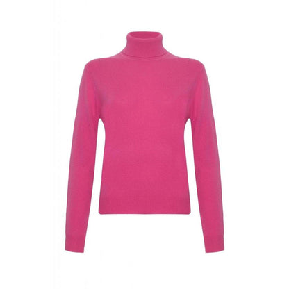 Cashmere Polo Neck Jumper