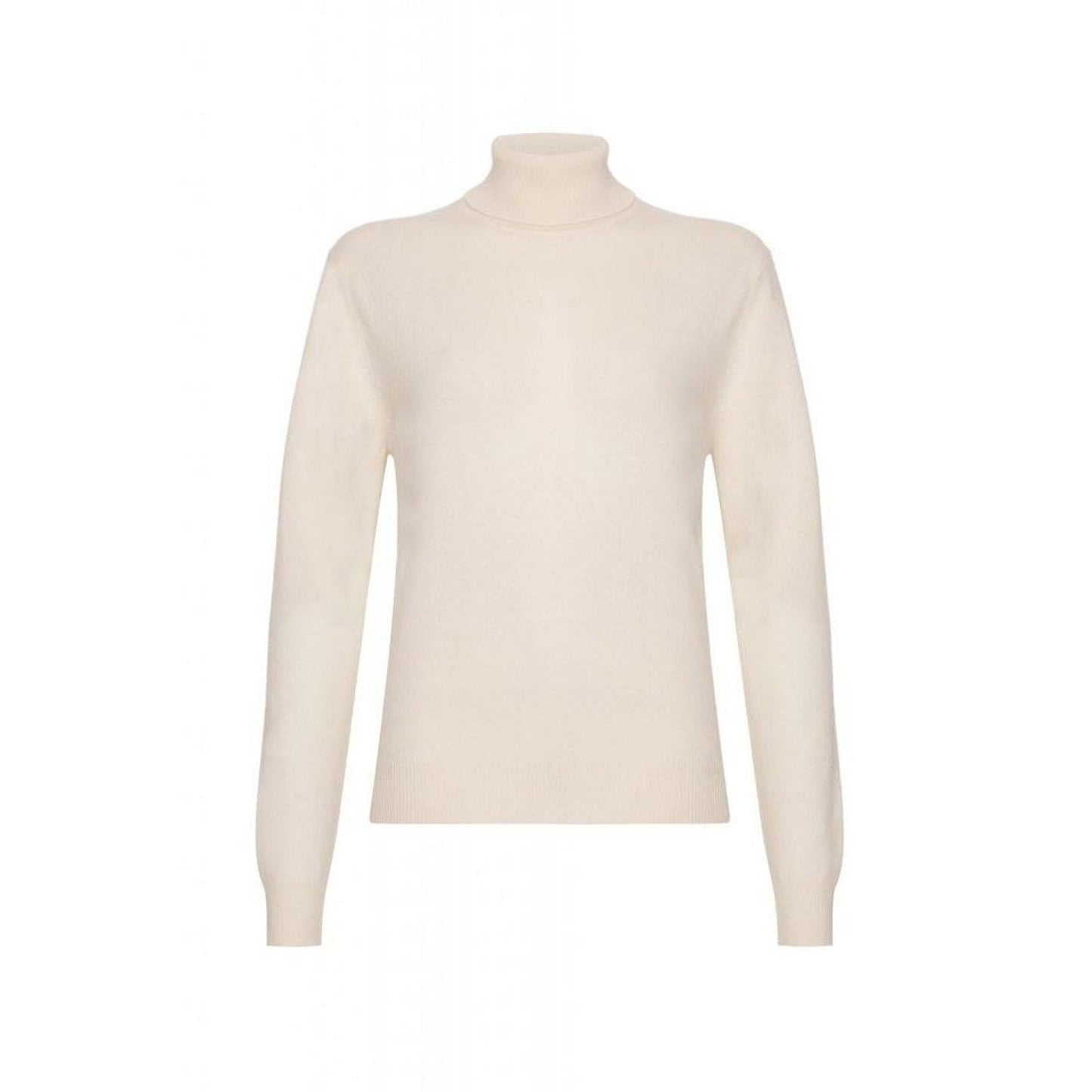 Cashmere Polo Neck Jumper