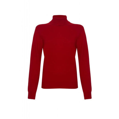 Cashmere Polo Neck Jumper