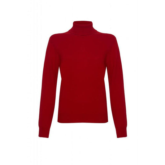 Cashmere Polo Neck Jumper