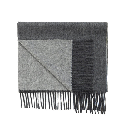Reversible Cashmere Scarf