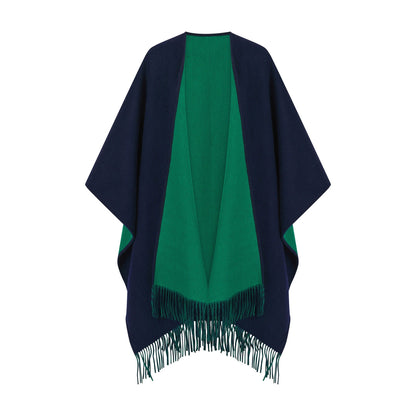 Navy & Green