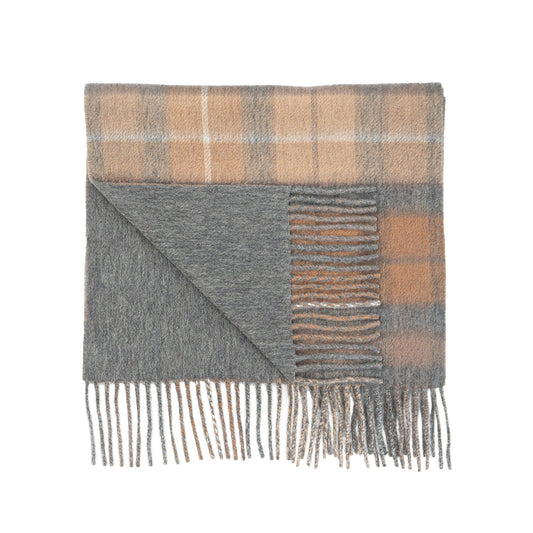 Reversible Cashmere Scarf