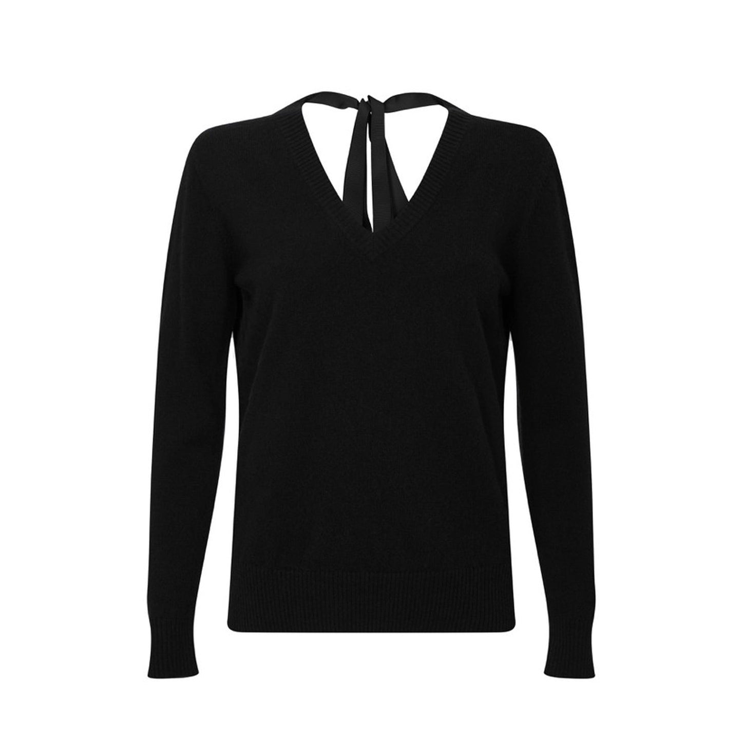 Ribbon Neck Jumper