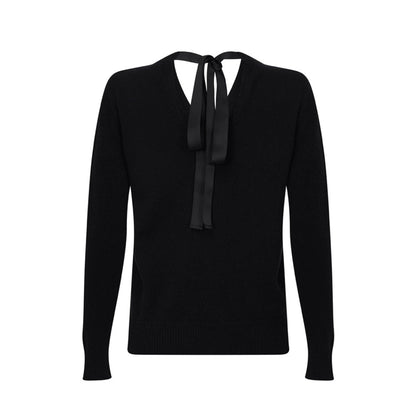 Ribbon Neck Jumper