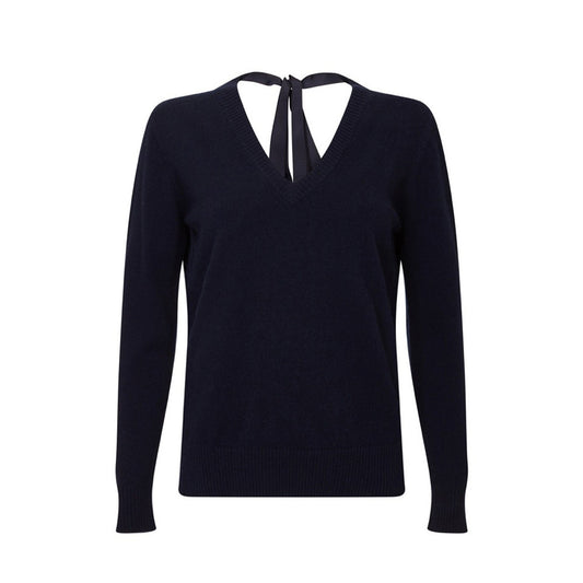 Ribbon Neck Jumper