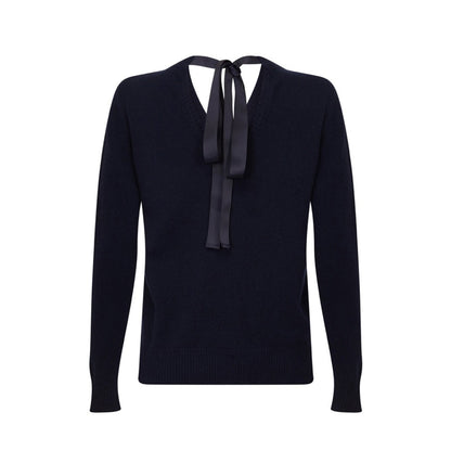 Ribbon Neck Jumper