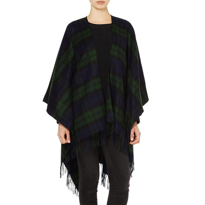Cashmere Ruana Cape