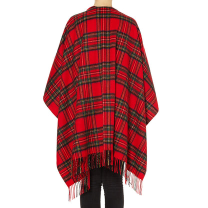 Cashmere Ruana Cape