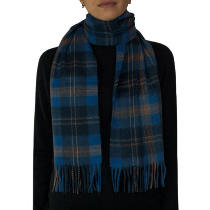Cashmere Tartan Scarf