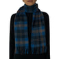 100% Cashmere Tartan Scarf