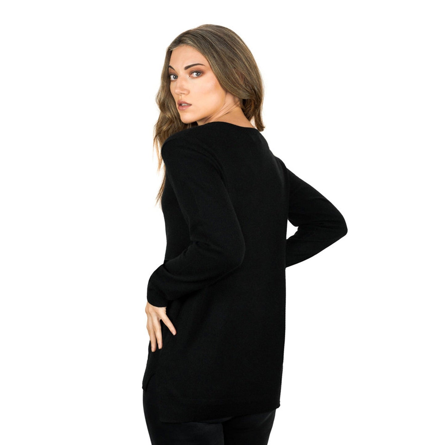 Cashmere Tunic Jumper