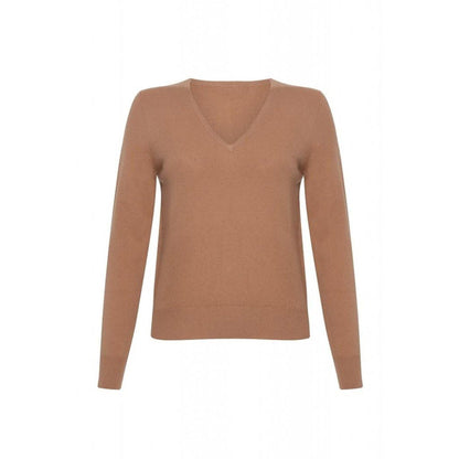Cashmere V Neck Jumper