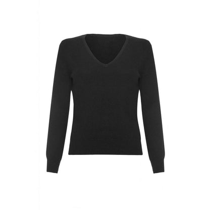Cashmere V Neck Jumper
