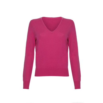 Cashmere V Neck Jumper