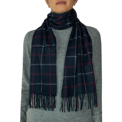 Cashmere Tartan Scarf
