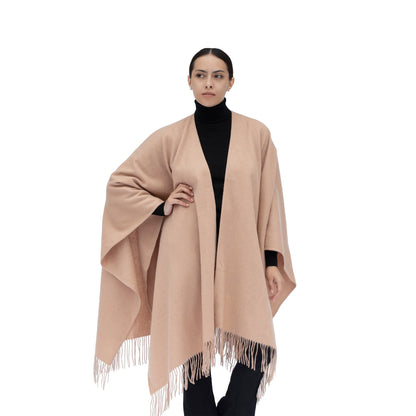 Lambswool Ruana