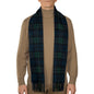 100% Lambswool Tartan Scarf