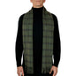 100% Lambswool Tartan Scarf