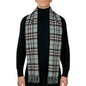100% Lambswool Tartan Scarf