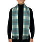 100% Lambswool Tartan Scarf