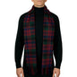 100% Lambswool Tartan Scarf