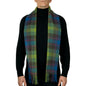 100% Lambswool Tartan Scarf