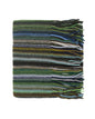 Lambswool Striped Scarf