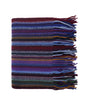 Lambswool Striped Scarf