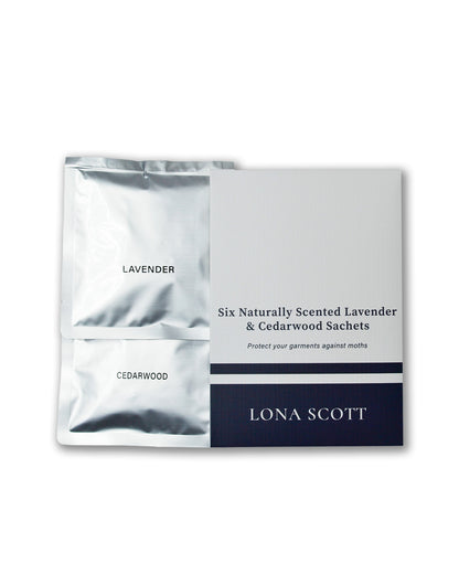 Lavander & Cedarwood Repellent Sachets