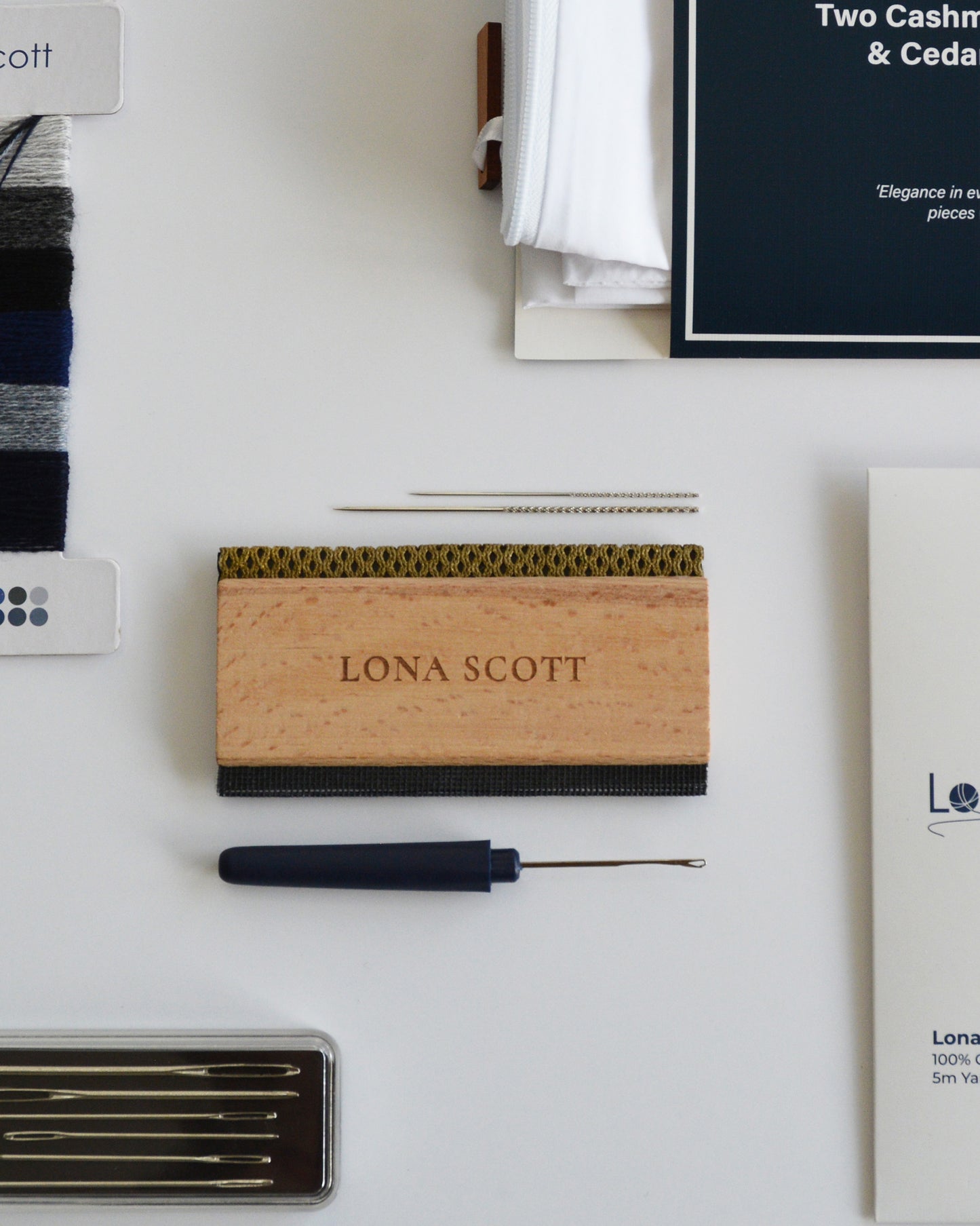 Cashmere & Wool Repair Kit