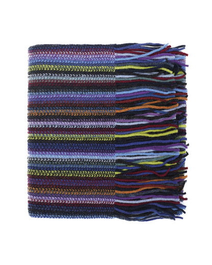 Lambswool Striped Scarf
