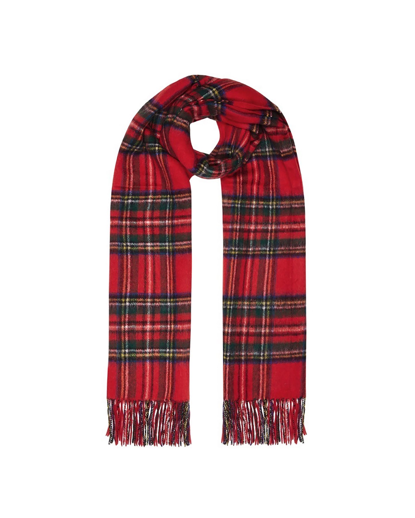 Cashmere & Wool Mixed Shawl