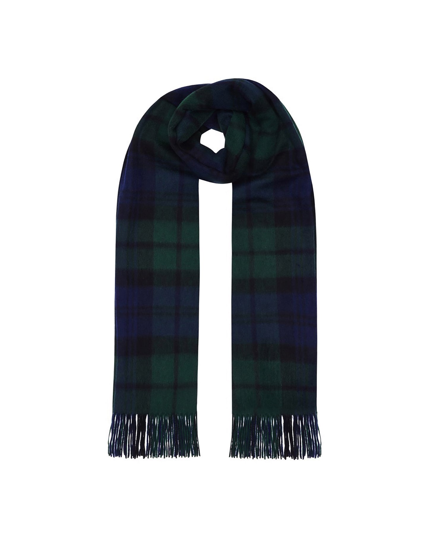 Cashmere & Wool Mixed Shawl