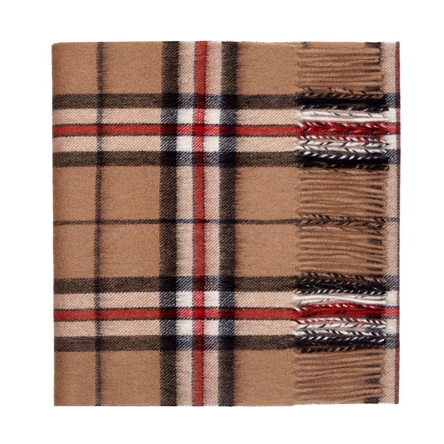 100% Lambswool Tartan Scarf