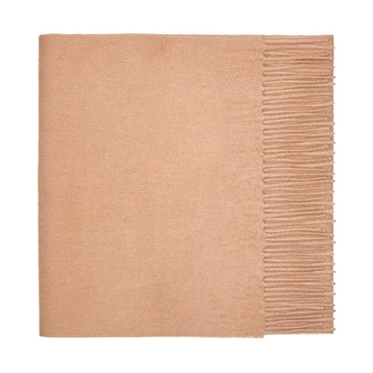 100% Lambswool Plain Scarf