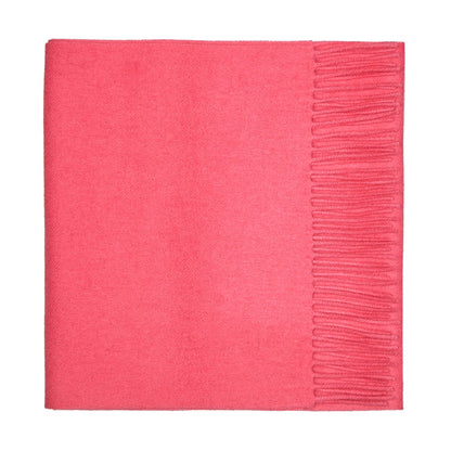 100% Lambswool Plain Scarf