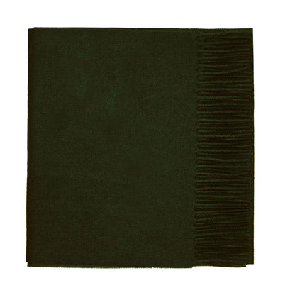 100% Lambswool Plain Scarf