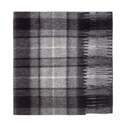 100% Lambswool Tartan Scarf