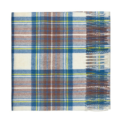 100% Lambswool Tartan Scarf
