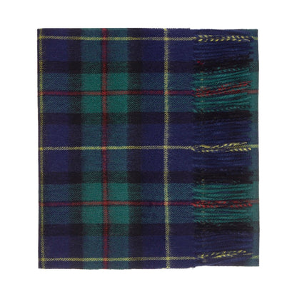 100% Lambswool Tartan Scarf