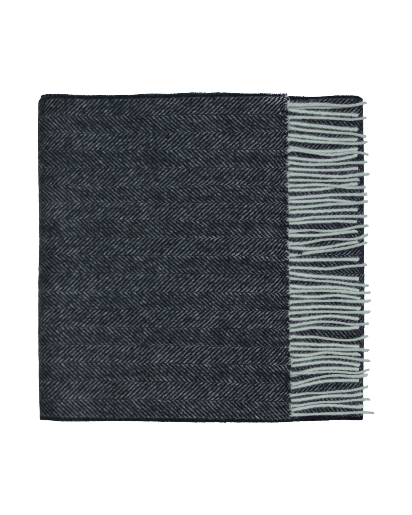 100% Lambswool Tartan Scarf