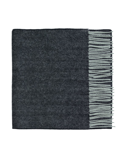 100% Lambswool Tartan Scarf