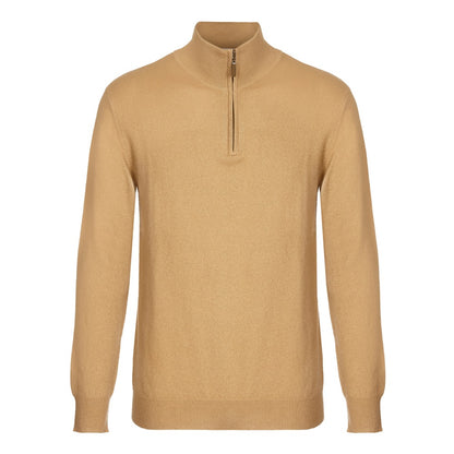 Zip Polo Jumper