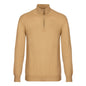 Zip Polo Jumper