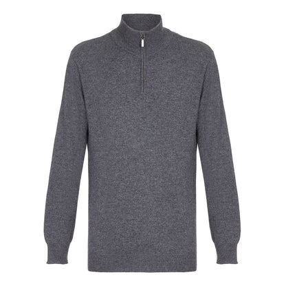 Zip Polo Jumper