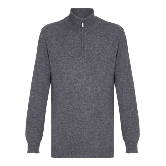 Zip Polo Jumper